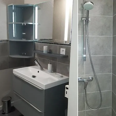 Alsace 3 étoiles Au Calme Avec Jardin Wifi 65m2 4per Breitenbach-Haut-Rhin