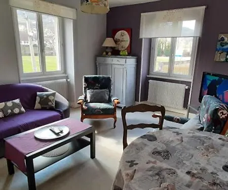 Alsace 3 étoiles Au Calme Avec Jardin Wifi 65m2 4per *