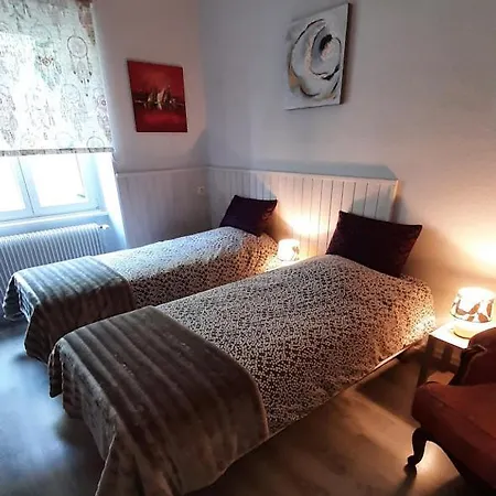 Appartement Alsace 3 étoiles Au Calme Avec Jardin Wifi 65m2 4per *