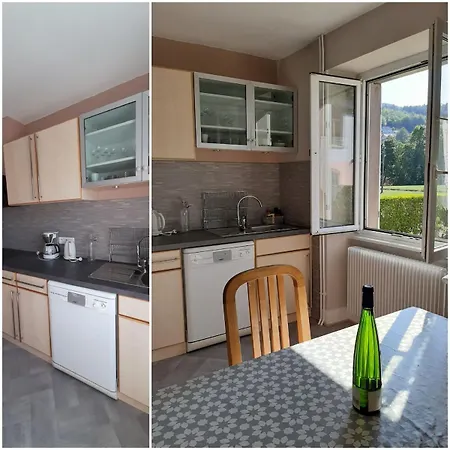 Appartamento Alsace 3 étoiles Au Calme Avec Jardin Wifi 65m2 4per *