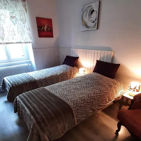 Alsace 3 étoiles Au Calme Avec Jardin Wifi 65m2 4per * Breitenbach-Haut-Rhin