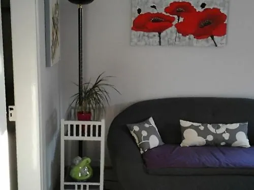 Appartement Alsace 3 étoiles Au Calme Avec Jardin Wifi 65m2 4per *