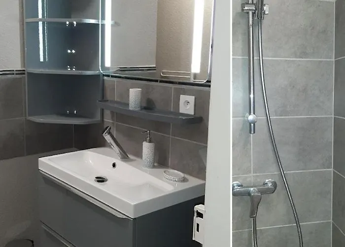 Alsace 3 étoiles Au Calme Avec Jardin Wifi 65m2 4per Breitenbach-Haut-Rhin