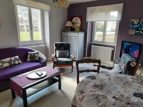 Alsace 3 étoiles Au Calme Avec Jardin Wifi 65m2 4per *