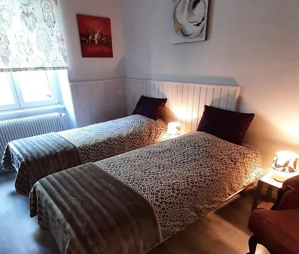 Appartement Alsace 3 étoiles Au Calme Avec Jardin Wifi 65m2 4per *