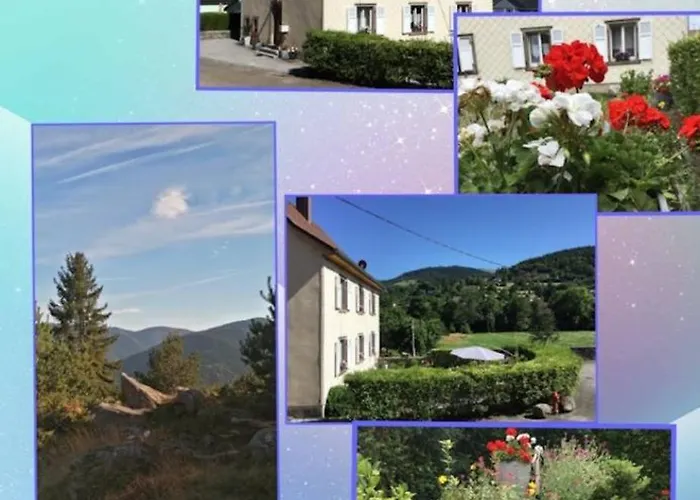 Appartement Au Pied Des Vosges 4pers Wifi Breitenbach-Haut-Rhin