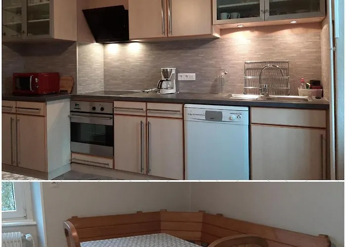 Alsace 3 étoiles Au Calme Avec Jardin Wifi 65m2 4per *