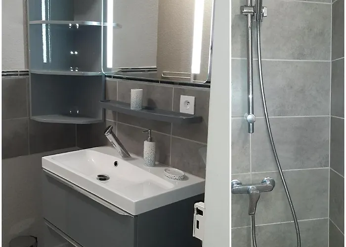 Au Pied Des Vosges 4pers Wifi Appartement Breitenbach-Haut-Rhin